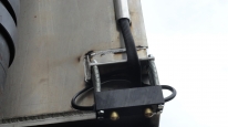 TSX800 Power Lock Down dekzeilsysteem voor kiepervrachtwagens