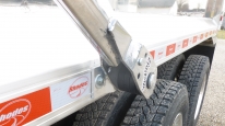 TMX600/700 Vrachtwagendekzeilsysteem voor achterkiepers